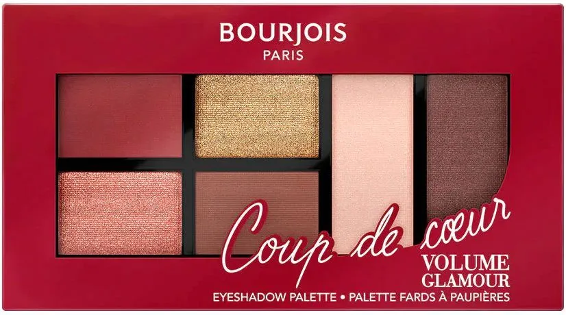 Bourjois Paris Volume Glamour Eyeshadow Palette (8,4g) Favorite