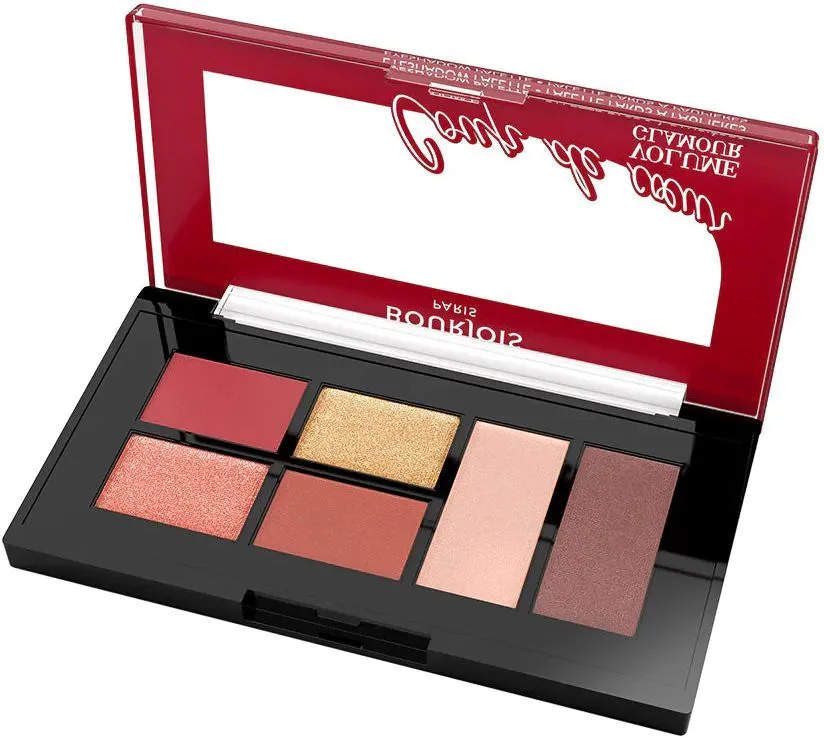 Bourjois Paris Volume Glamour Eyeshadow Palette (8,4g) Favorite