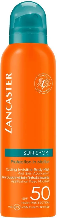 Lancaster Sun Sport Cooling Invisible Mist (200mL) SPF50