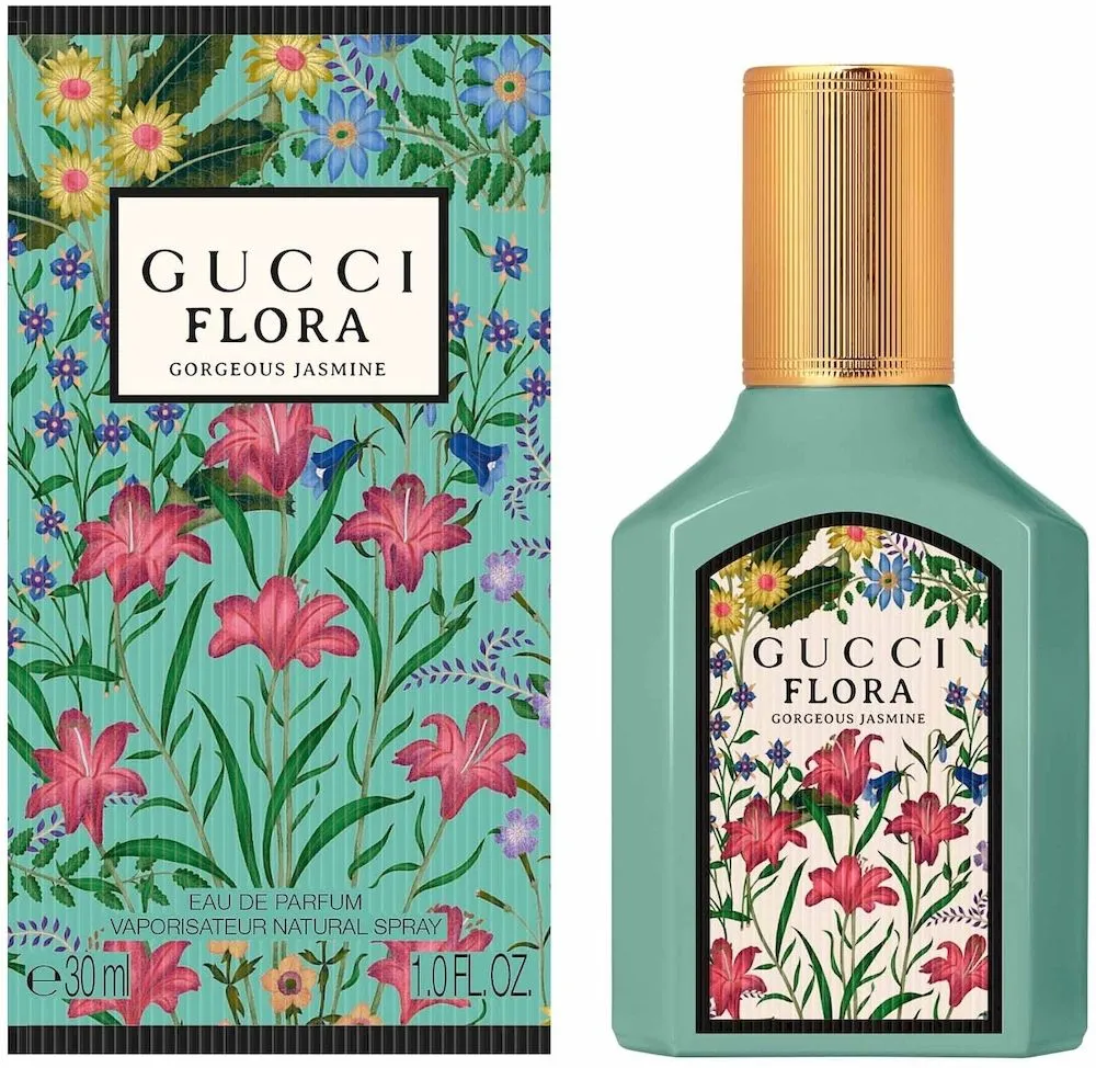 Gucci Flora Gorgeous Jasmine EDP (30mL)