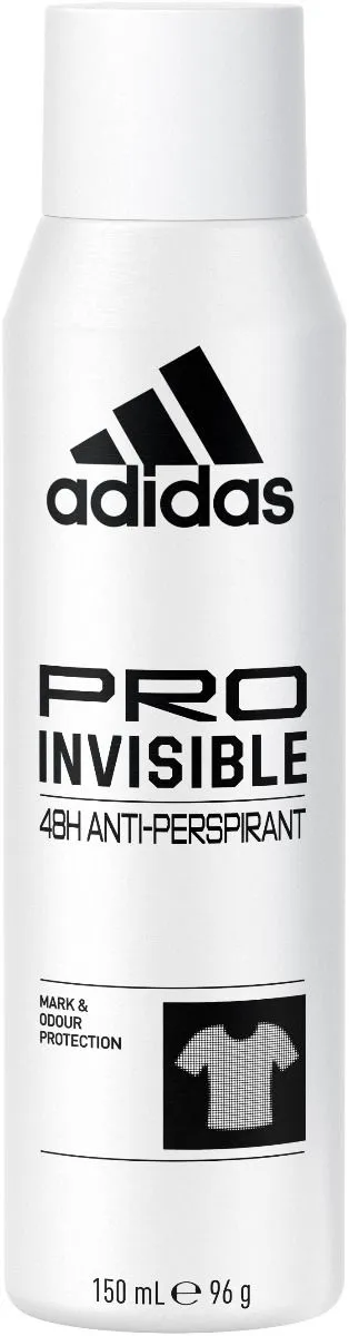 Adidas Pro Invisible Anti-Perspirant Deospray (150mL)