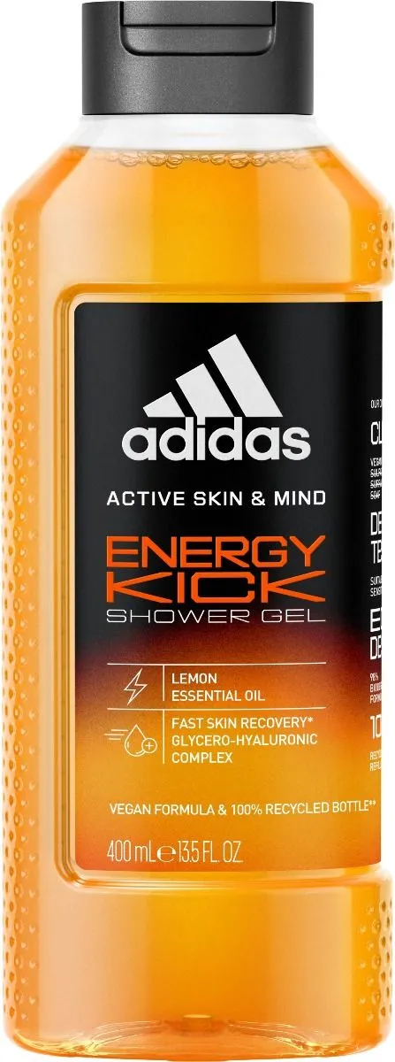 Adidas Energy Kick Shower Gel (400mL)