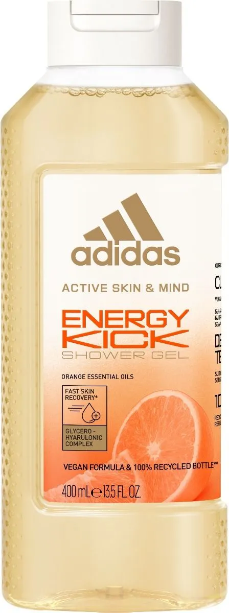 Adidas Energy Kick Shower Gel (400mL)