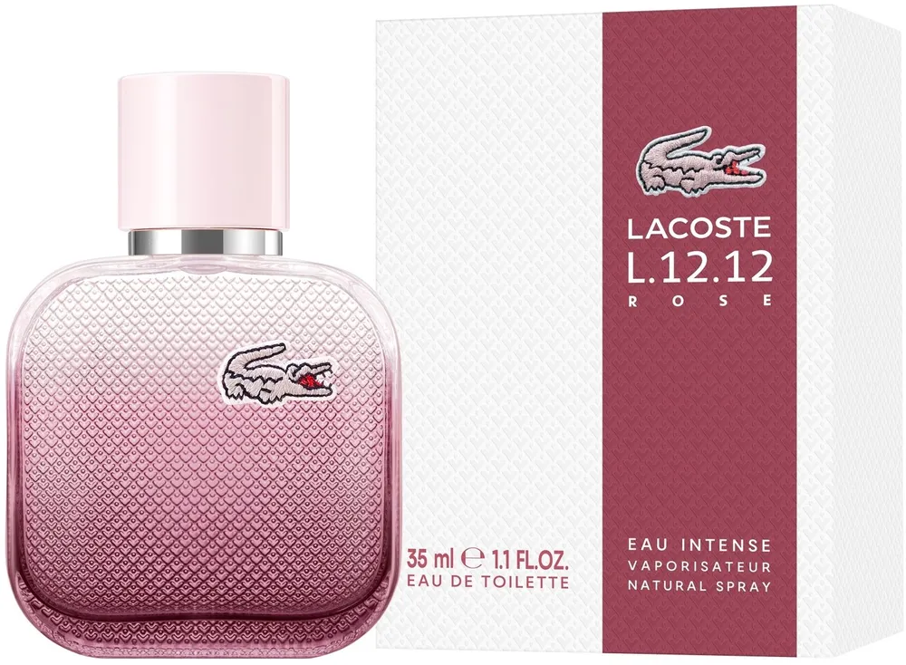 Lacoste L.12.12 Rose Eau Intense For Her EDT (35mL)