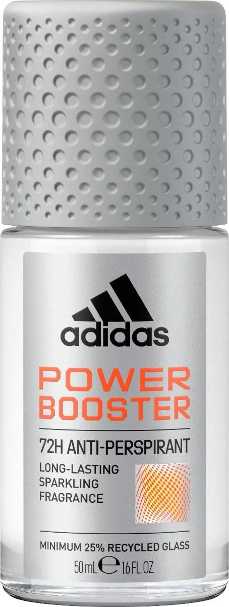Adidas Power Booster Anti-Perspirant Roll-On Deodorant (50mL)