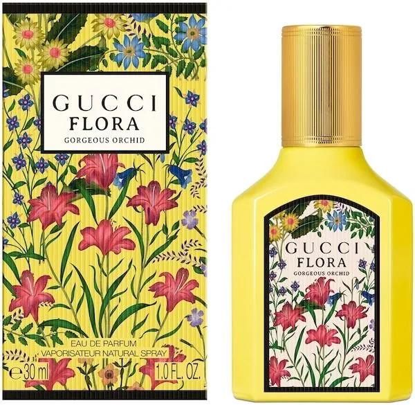 Gucci Flora Gorgeous Orchid EDP (30mL)