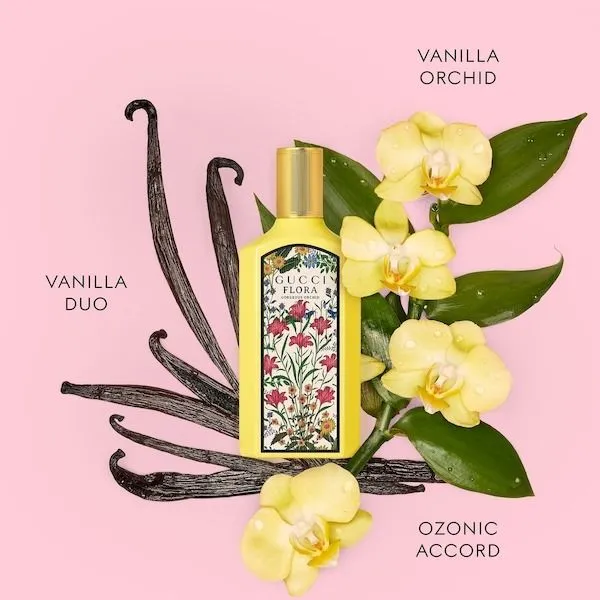 Gucci Flora Gorgeous Orchid EDP (30mL)