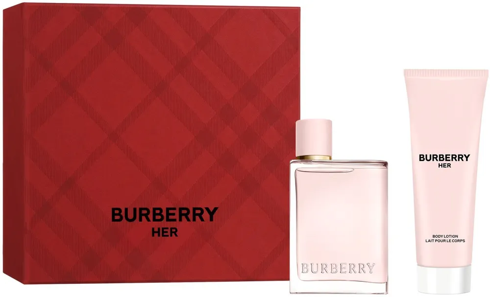 Burberry Her EDP (50mL) + Body Lotion (75mL)