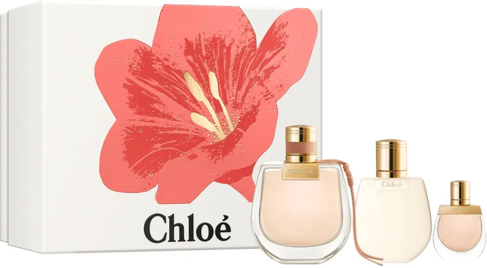 Chloe Nomade EDP (75mL) + Body Lotion (100mL) + EDP (5mL)