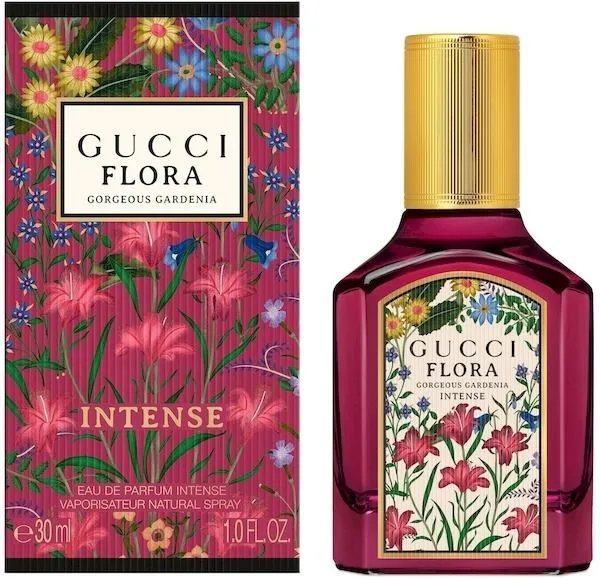 Gucci Flora Gorgeous Gardenia Intense EDP (30mL)