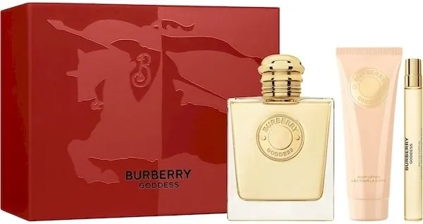 Burberry Goddess EDP (100mL) + Body Lotion (75mL) + EDP (10mL)