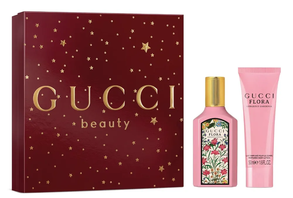 Gucci Flora Gorgeous Gardenia EDP (50mL) + Body Lotion (50mL)