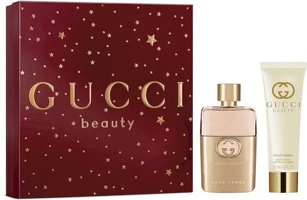 Gucci Guilty Pour Femme EDT (50mL) + Body Lotion (50mL)