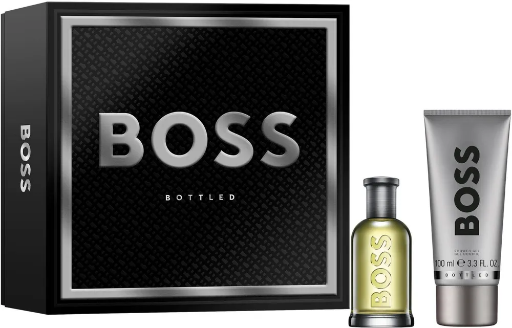 Boss Bottled EDT (50mL) + Shower Gel (100mL)