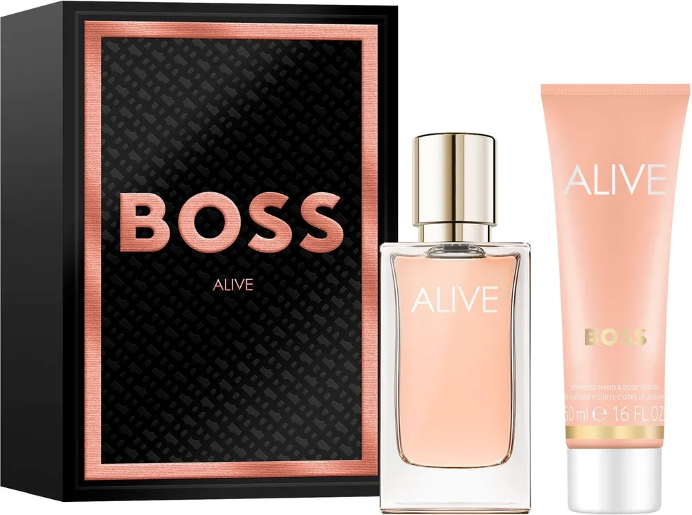 Boss Alive EDP (30mL) + Body Lotion (50mL)