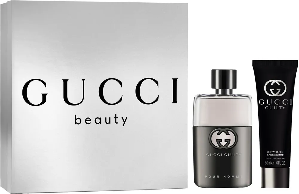 Gucci Guilty Pour Homme EDT (50mL) + Shower Gel (50mL)