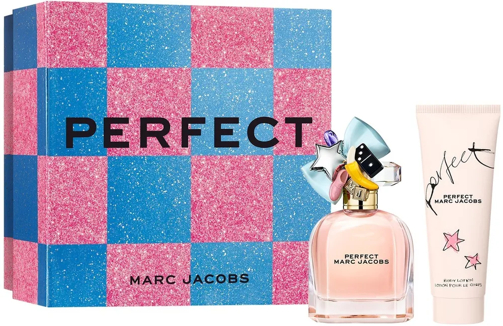 Marc Jacobs Perfect EDP (50mL) + Body Lotion (75mL)