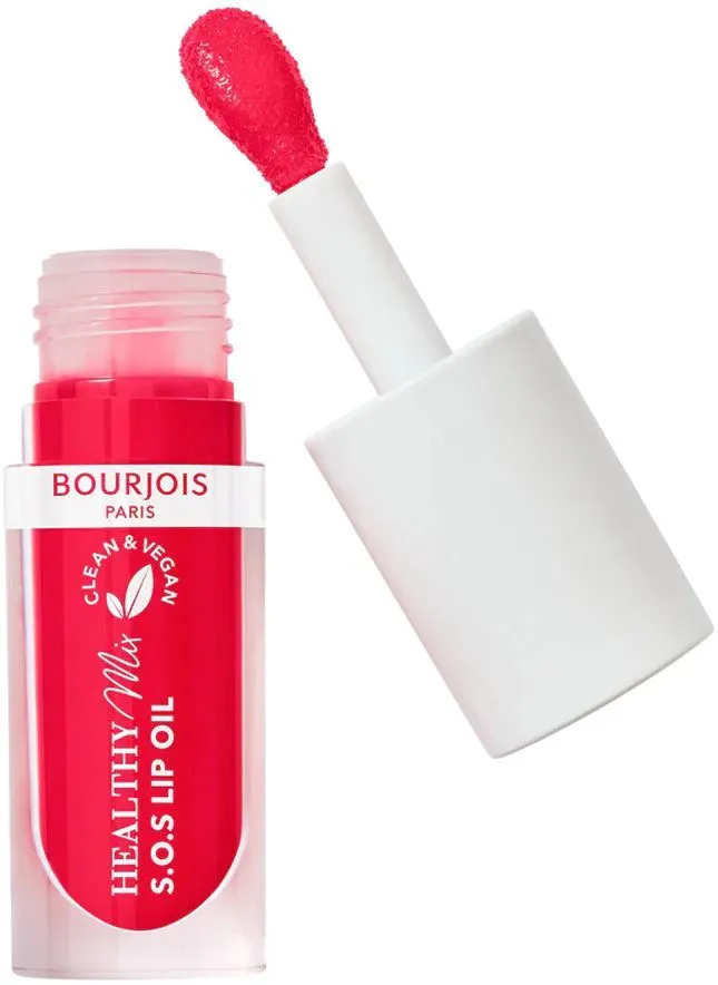 Bourjois Paris Healthy Mix SOS Lip Oil Serum (4,5mL) 03 Strawbisous
