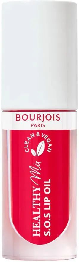 Bourjois Paris Healthy Mix SOS Lip Oil Serum (4,5mL) 03 Strawbisous