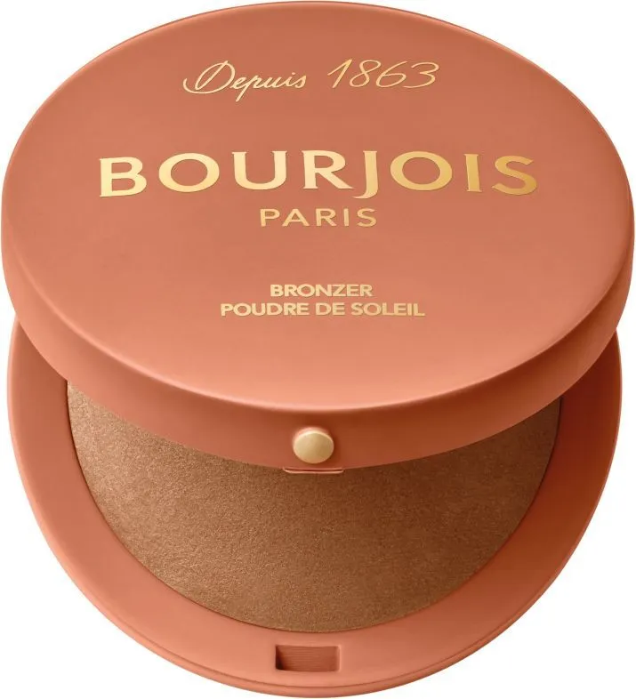 Bourjois Paris Maxi Round Pot Bronzer (7g) Medium Dark