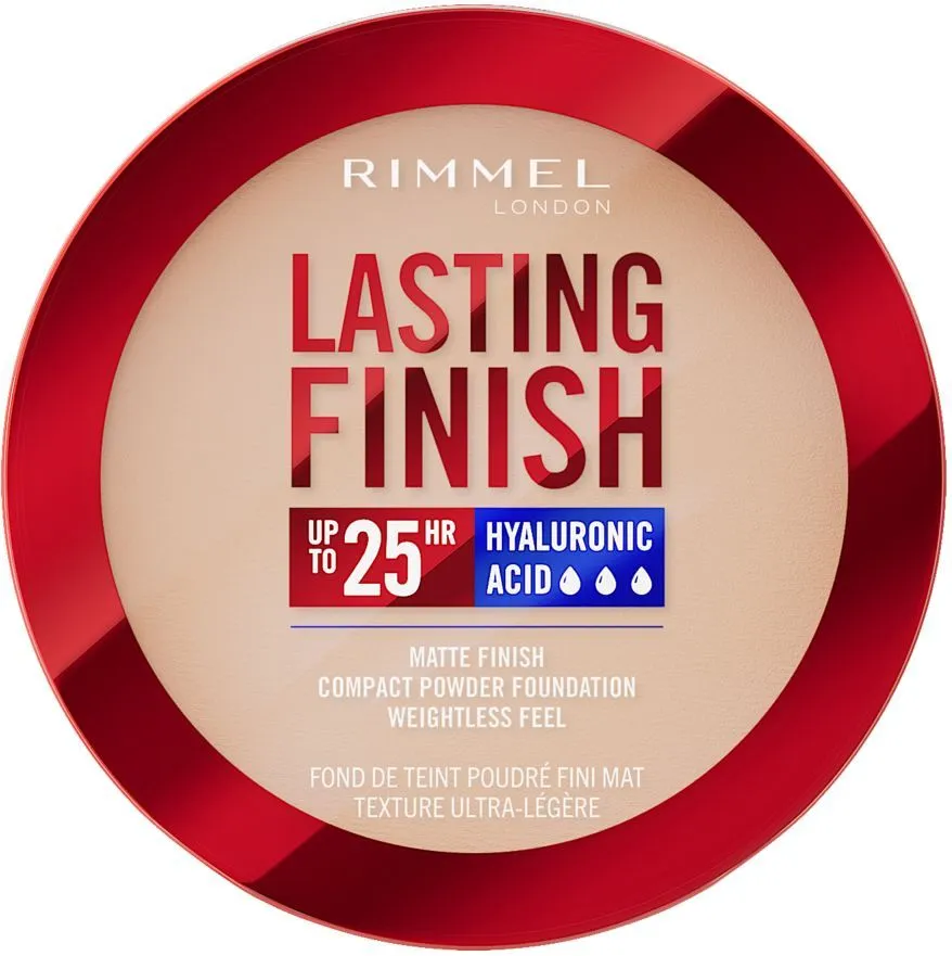 Rimmel London Lasting Finish Matte Compact Powder Foundation (7g) 002 Pearl