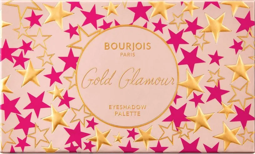 Bourjois Paris Evening Eyeshadow Palette (8,5g) 01 Gold Glamour