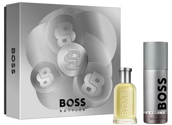 Boss Bottled EDT (50mL) + Deospray (150mL)