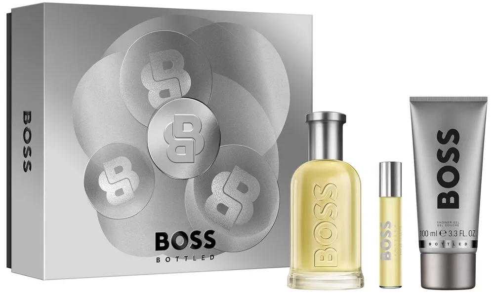 Boss Bottled EDT (100mL) + Shower Gel (100mL) + EDT (10mL)