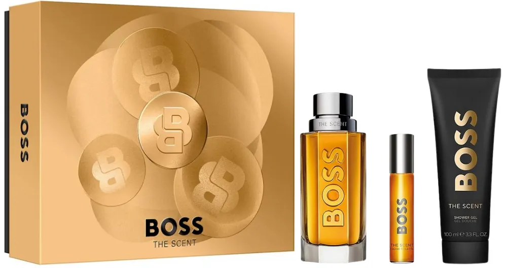 Boss The Scent EDT (100mL) + Shower Gel (100mL) + EDT (10mL)
