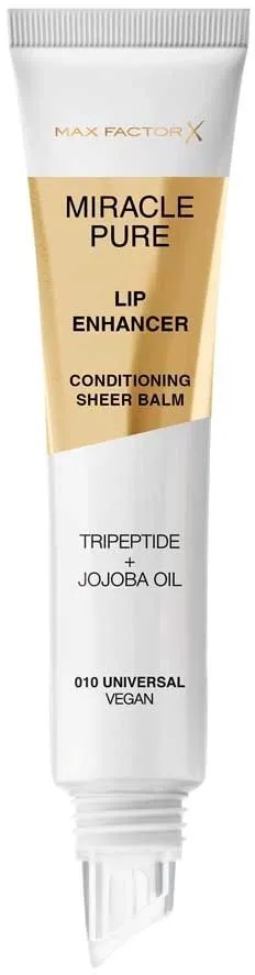 Max Factor Miracle Pure Lip Enhancer Conditioning Balm (12mL) 010 Universal