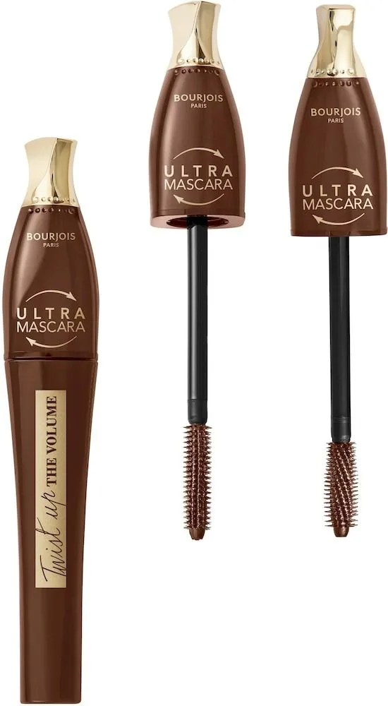 Bourjois Paris Twist Up The Volume Mascara (8mL) 2 Brown