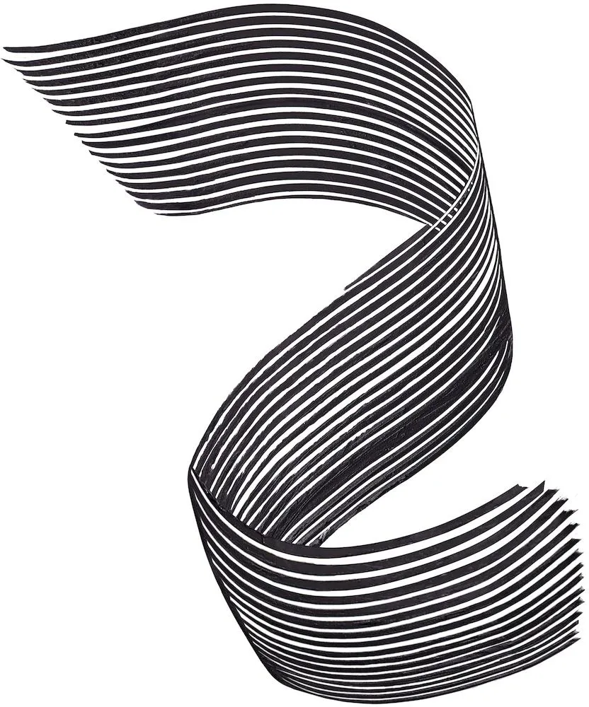 Bourjois Paris Twist Up The Volume Twist, Lift & Freeze Mascara (8mL) 1 Black