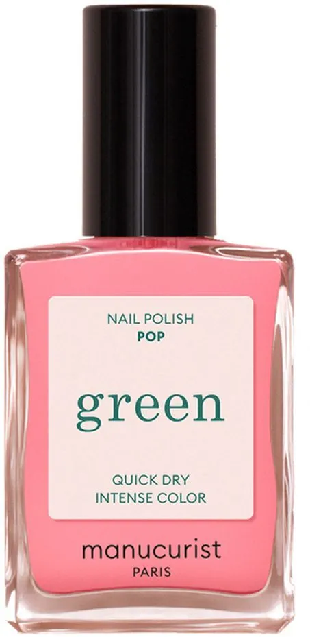 Manucurist Green Nail Polish (15mL) Pop