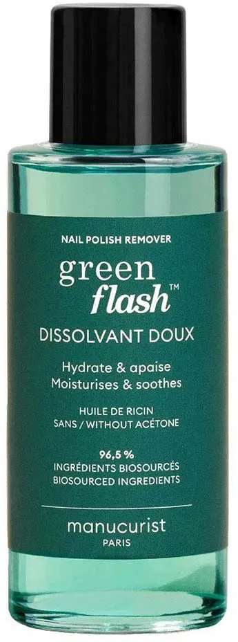 Manucurist Green Flash Nail Polish Remover (100mL)