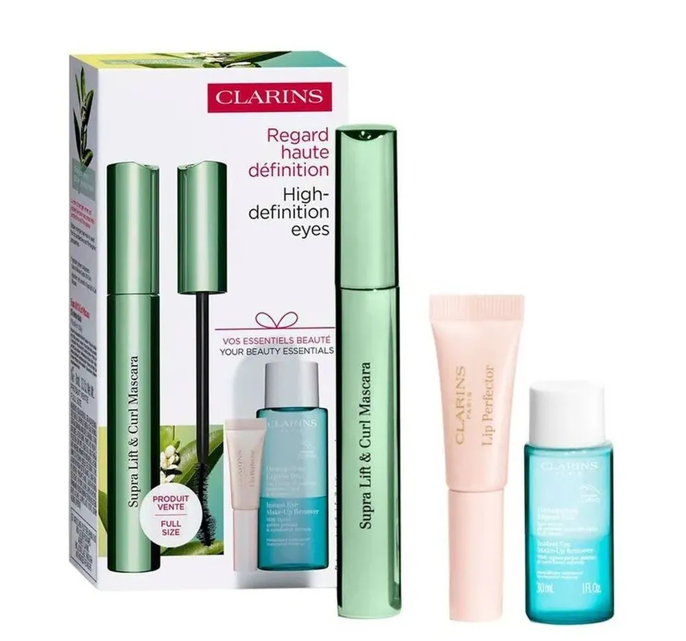 Clarins Supra Lift & Curl Mascara Set