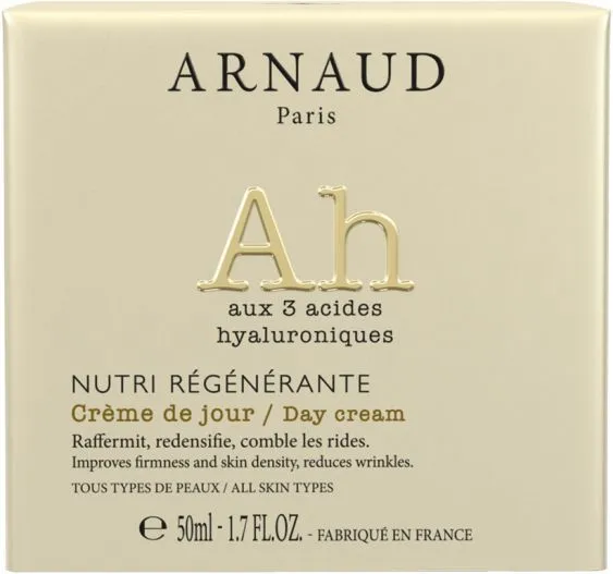 Arnaud Paris Nutri Regenerante Day Cream For All Skin Types (15mL)