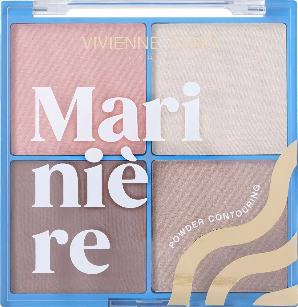 Vivienne Sabo Powder Contour Palette 01