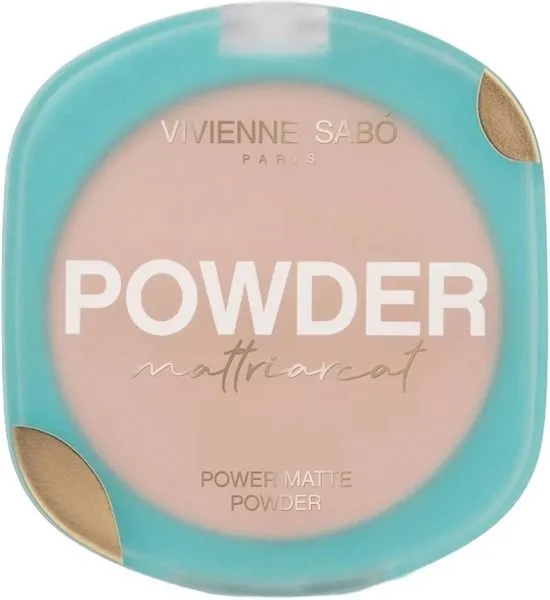 Vivienne Sabo Mattriarcat Powder Matte (7,5g) 02 Beige