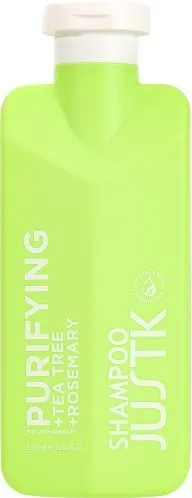 JustK Rosemary & Tea Tree Purifying Shampoo for Anti-Dandruff (300mL)
