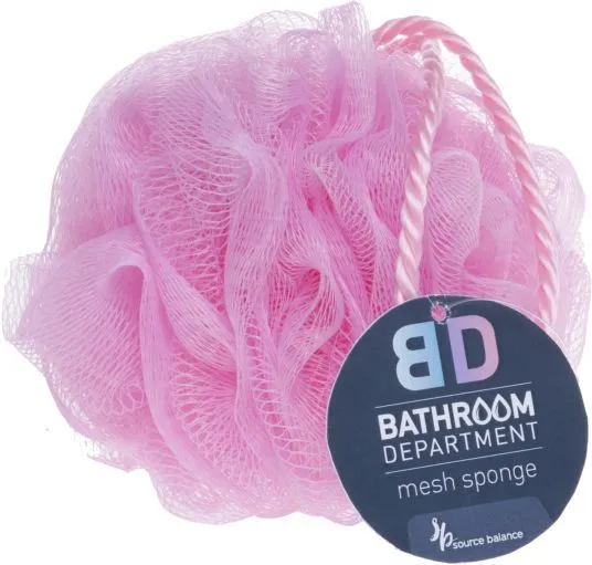 Casuelle Mesh Sponge Pink