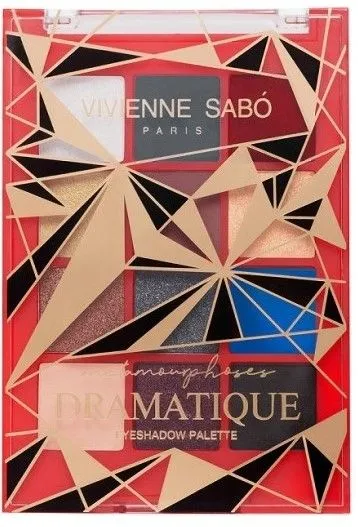 Vivienne Sabo Metamourphoses Eyeshadow Palette 03 Dramatique