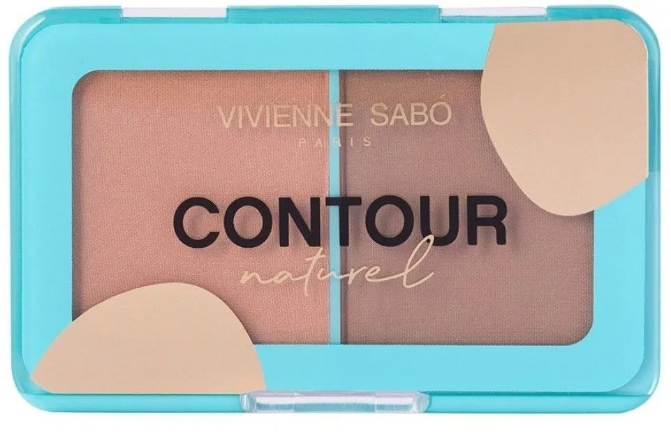 Vivienne Sabo Naturel Face Contouring Palette 04