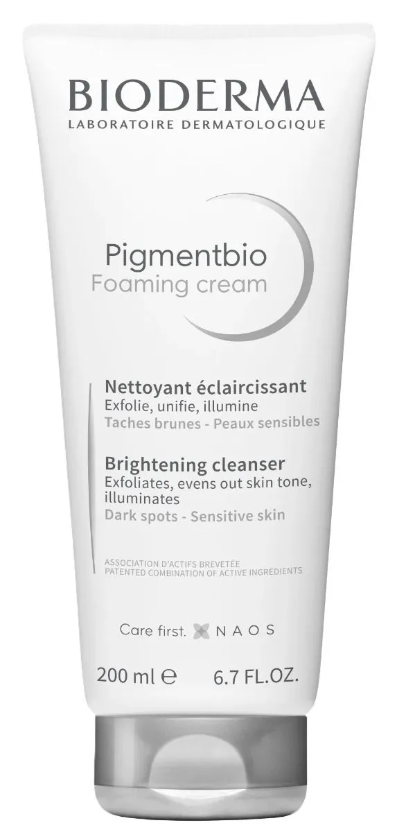 Bioderma Pigmentbio Foaming Cream Brightening Cleanser (200mL)