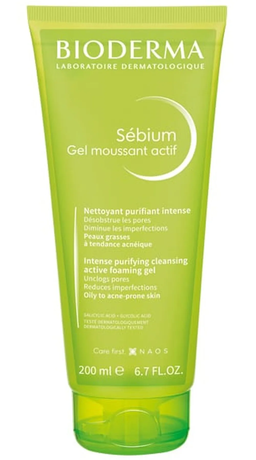 Bioderma Sebium Gel Moussant Actif (200mL)