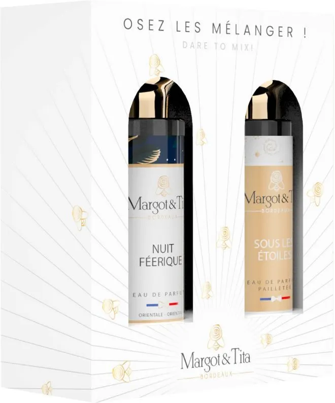 Margot & Tita Sous Les Étoiles EDP (30mL) + Nuit Féérique EDP (30mL)