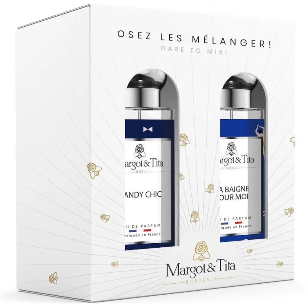 Margot & Tita Dandy Chic EDP (30mL) + Ca Baigne Pour Moi EDP (30mL)