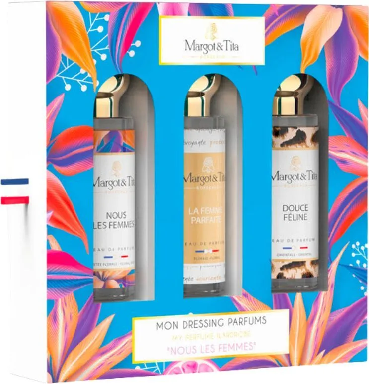 Margot & Tita Mon Dressing Parfums Nous Les Femmes (3x30mL)