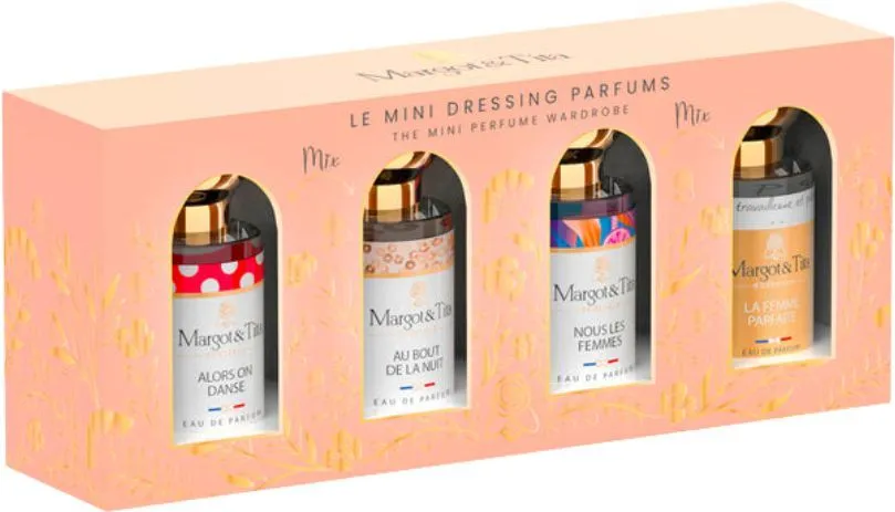 Margot & Tita Le Mini Dressing Parfums (4x15mL)