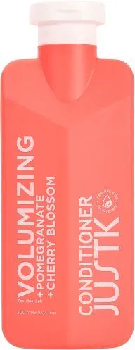 JustK Pomegranate & Cherry Blossom Volumizing Conditioner for Fine Hair (300mL)