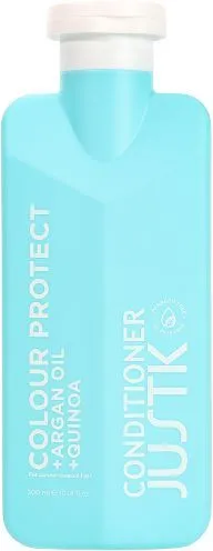 JustK Argan Oil & Quinoa Conditioner for Coloured Hair (300mL)